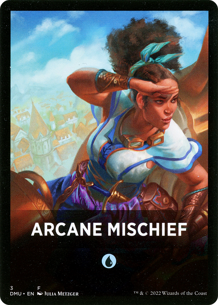 Image of Arcane Mischief (FDMU-003) - Dominaria United Jumpstart Front Cards