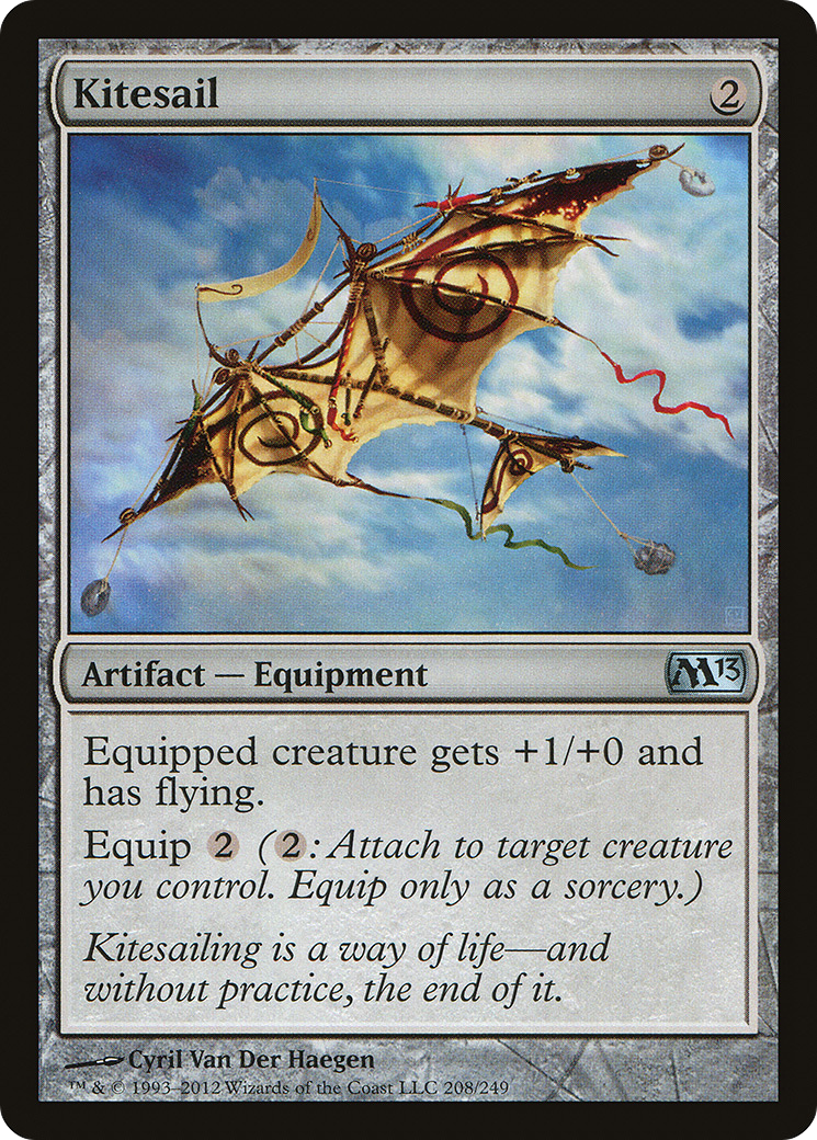 Image of Kitesail (M13-208) - Magic 2013 Foil