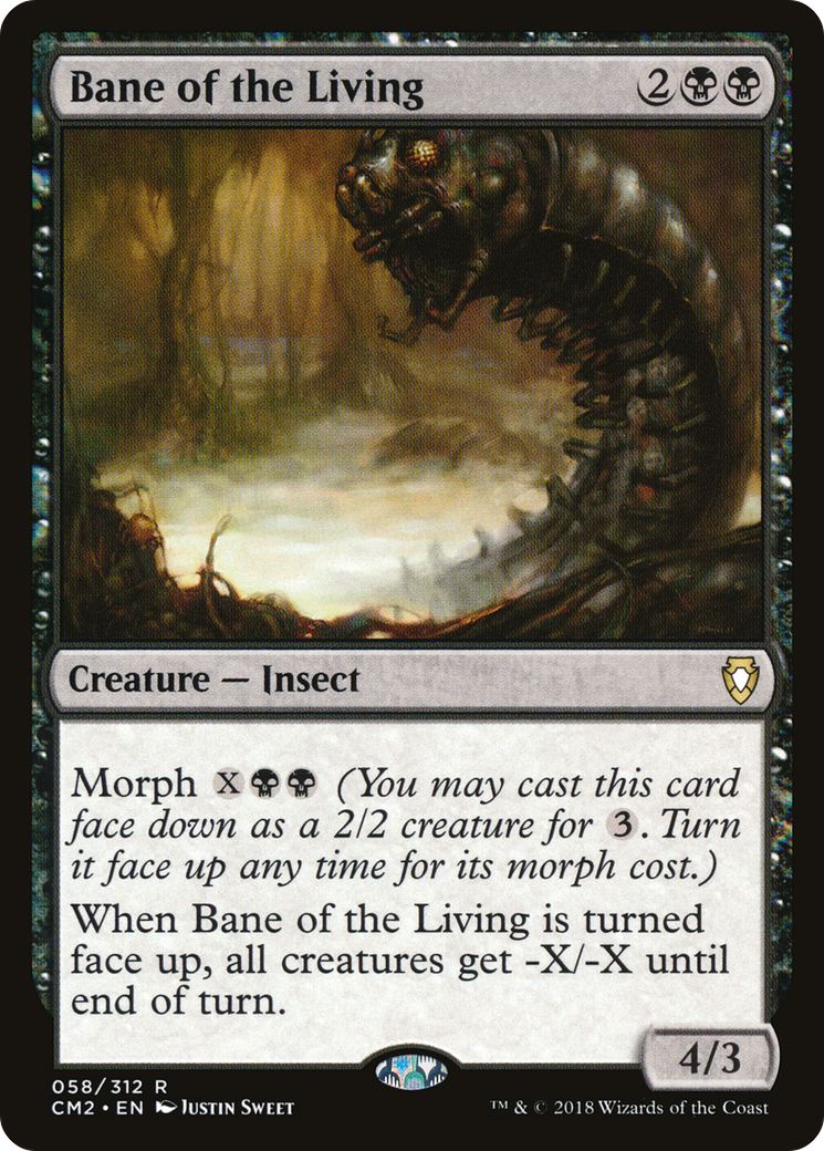 Image of Bane of the Living (CM2-058) - Commander Anthology Volume II