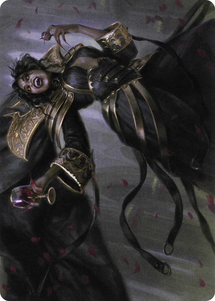 Image of Bloodcrazed Socialite // Bloodcrazed Socialite (AVOW-028) - Crimson Vow Art Series (Borderless)