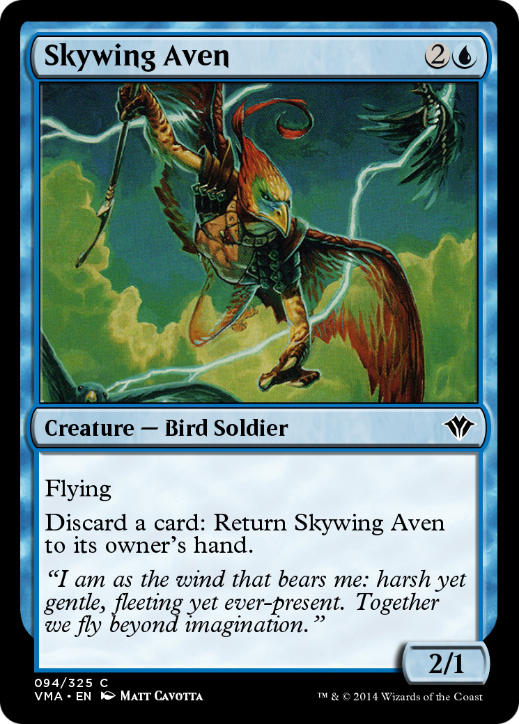 Image of Skywing Aven (VMA-094) - Vintage Masters