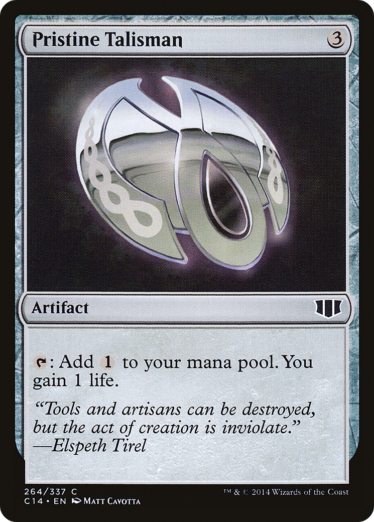 Image of Pristine Talisman (C14-264) - Commander 2014