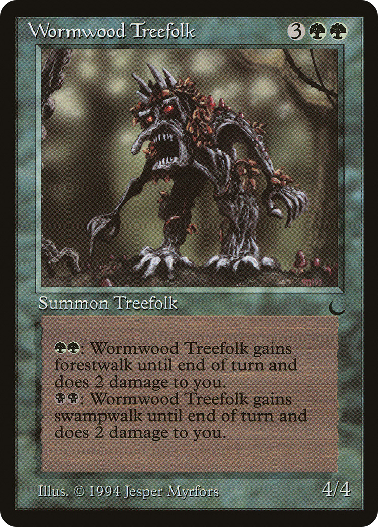 Image of Wormwood Treefolk (DRK-) - The Dark