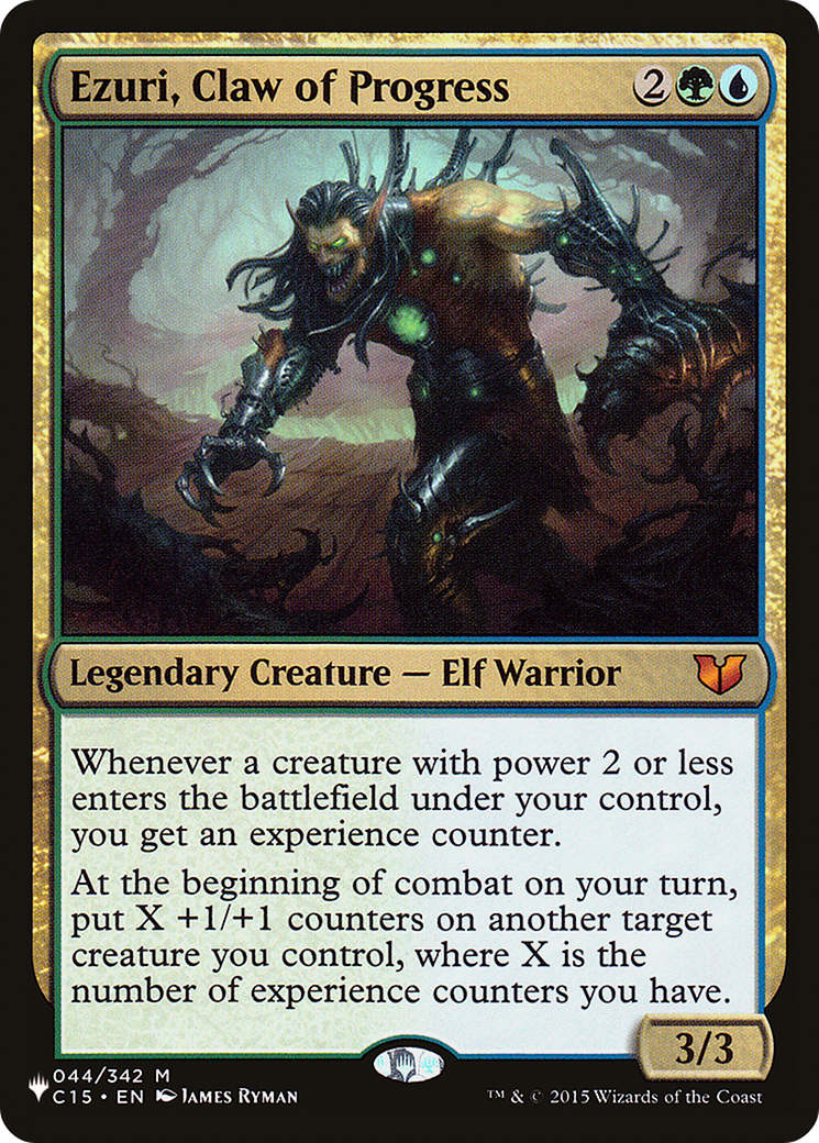 Image of Ezuri, Claw of Progress (LIST-C15-44) - The List