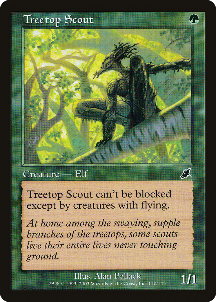 Image of Treetop Scout (SCG-130) - Scourge