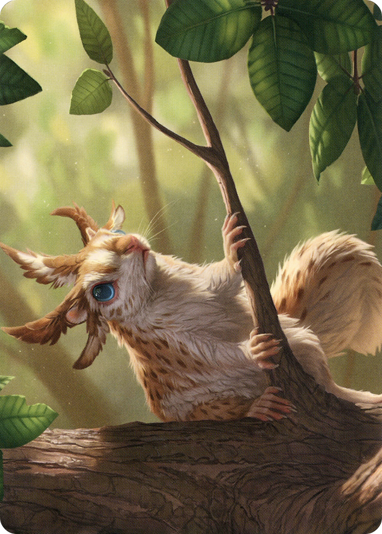Image of Squirrel Sovereign // Squirrel Sovereign (AMH2-071) - Modern Horizons 2 Art Series (Borderless)