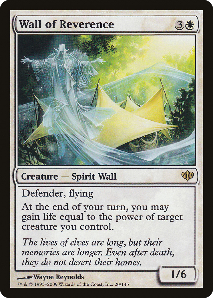 Image of Wall of Reverence (CON-020) - Conflux