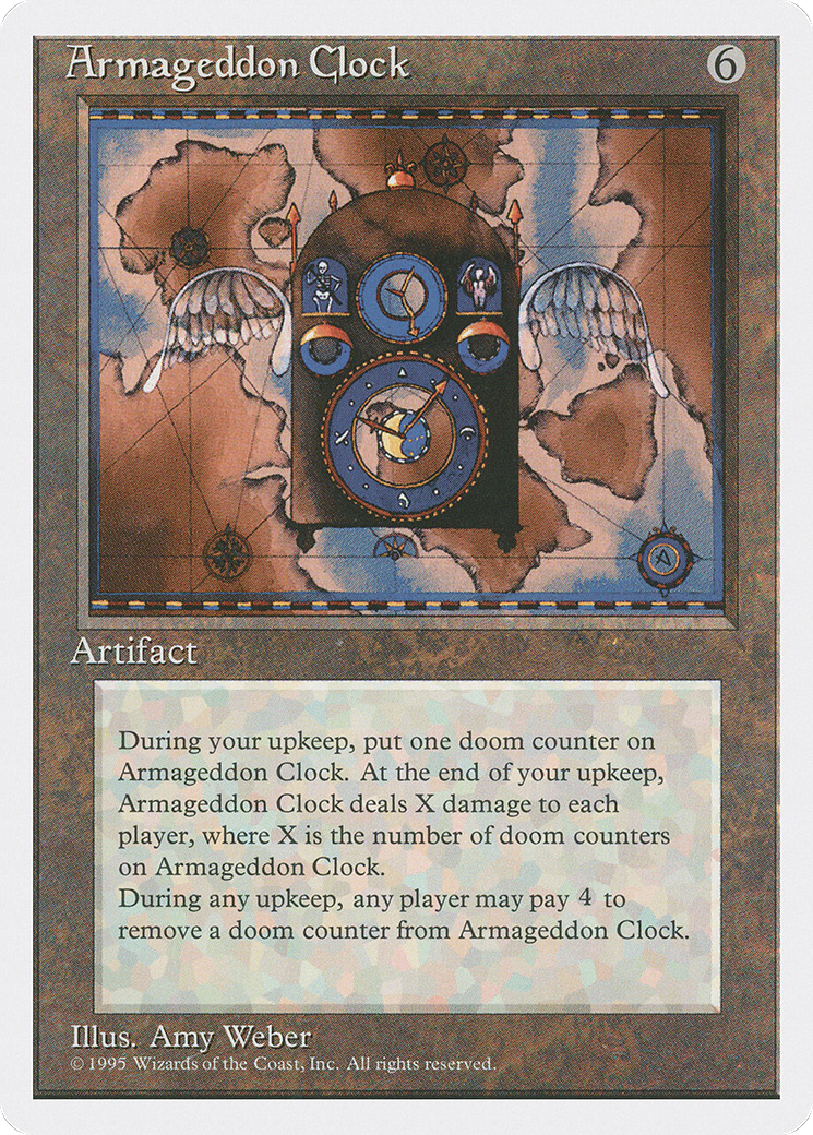Image of Armageddon Clock (4ED-) - Fourth Edition