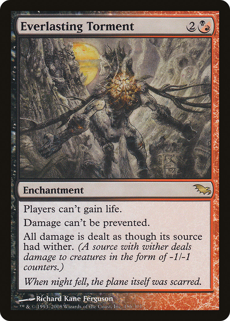 Image of Everlasting Torment (SHM-186) - Shadowmoor Foil