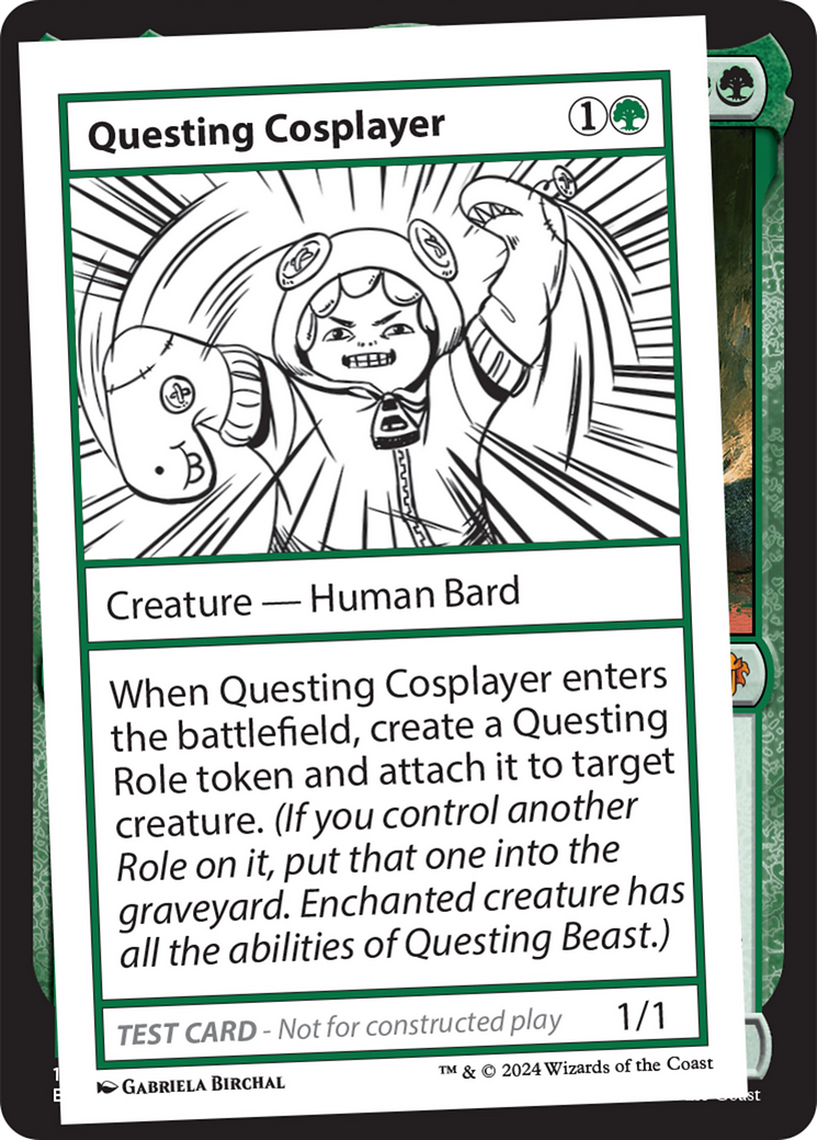 Image of Questing Cosplayer (MB2PC-) - Mystery Booster 2