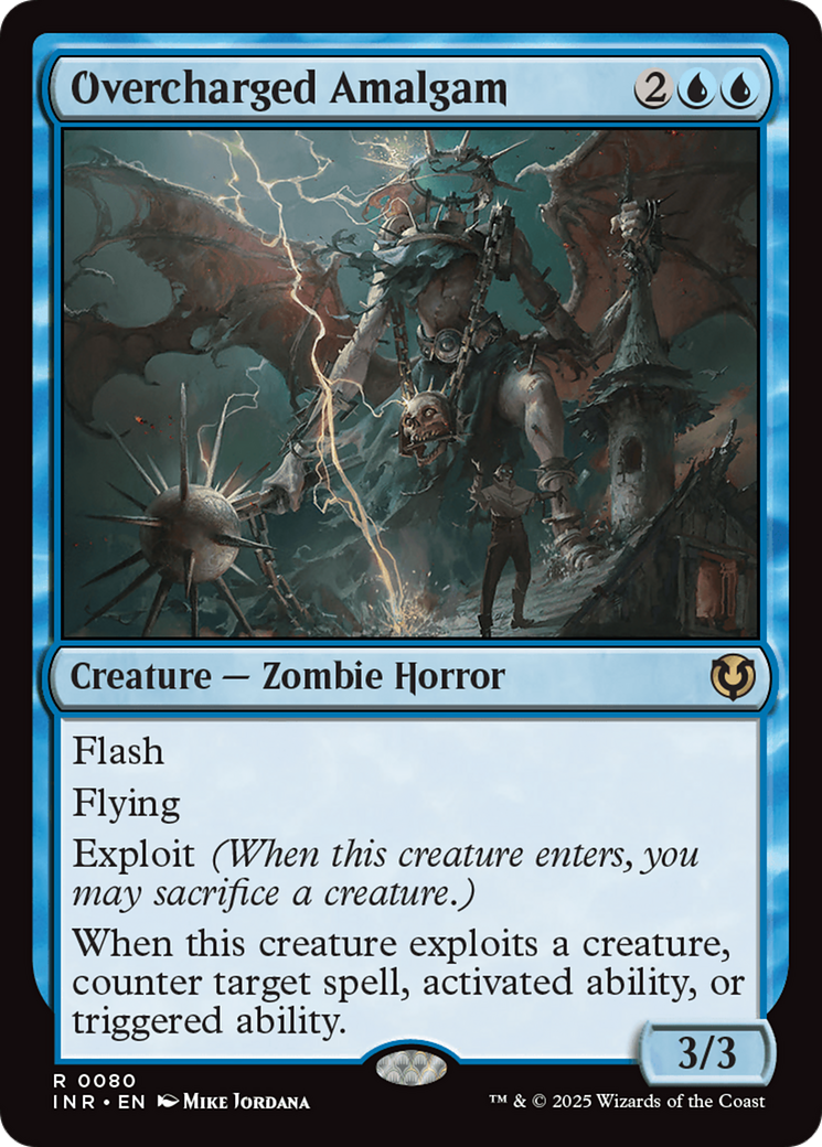 Image of Overcharged Amalgam (INR-080) - Innistrad Remastered