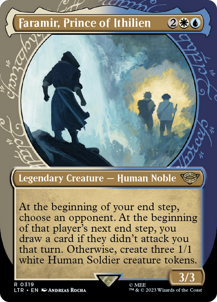 Image of Faramir, Prince of Ithilien (Showcase) (LTR-319) - The Lord of the Rings: Tales of Middle-earth: (Showcase) (Borderless)