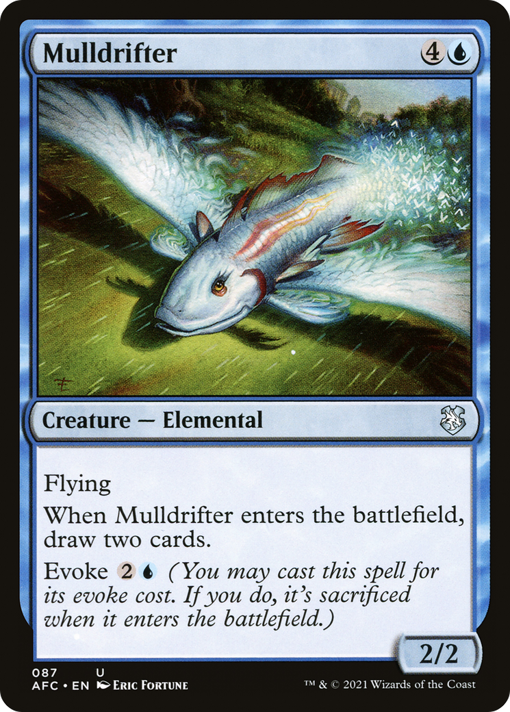Image of Mulldrifter (AFC-087) - Forgotten Realms Commander