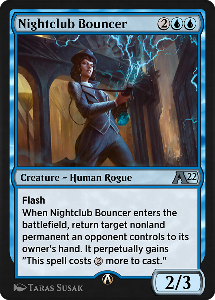 Image of Nightclub Bouncer (YSNC-006) - Alchemy: New Capenna