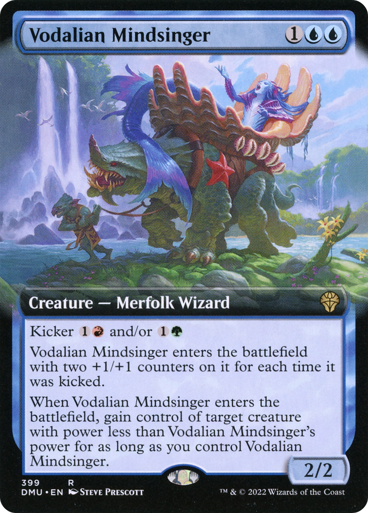 Image of Vodalian Mindsinger (Extended Art) (DMU-399) - Dominaria United: (Extended Art)
