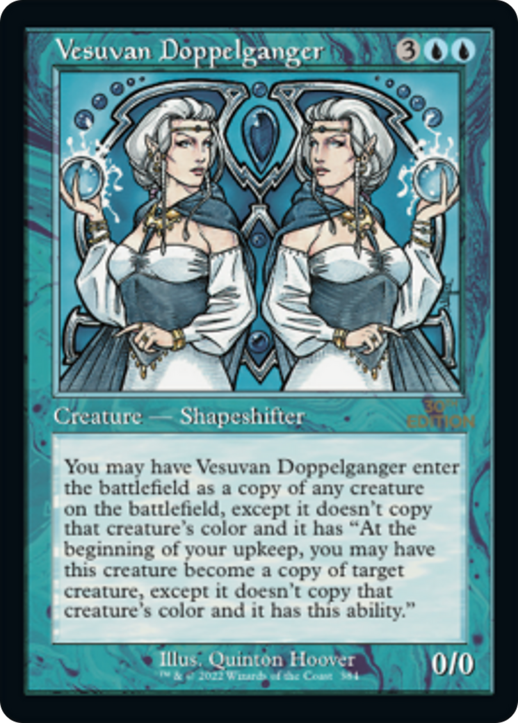 Image of Vesuvan Doppelganger (Retro Frame) (30A-384) - 30th Anniversary Edition