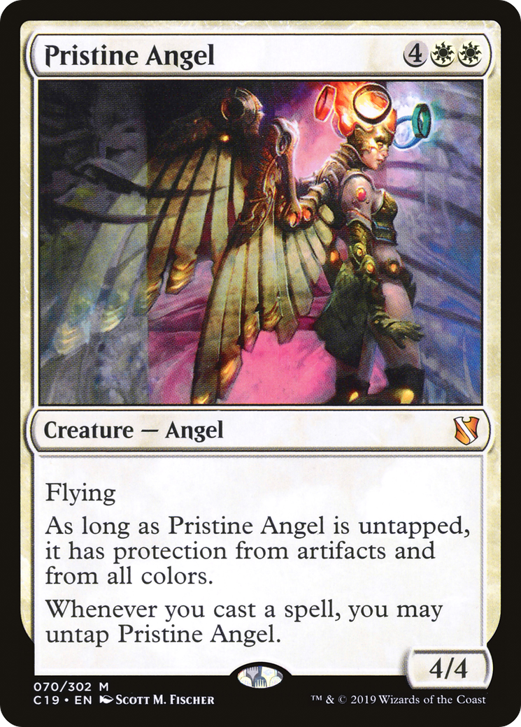 Image of Pristine Angel (C19-070) - Commander 2019
