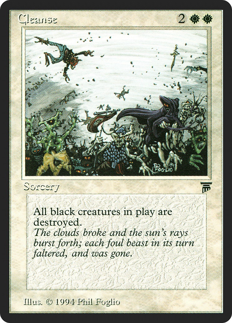 Image of Cleanse (LEG-005) - Legends