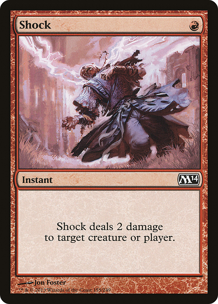 Image of Shock (M14-155) - Magic 2014