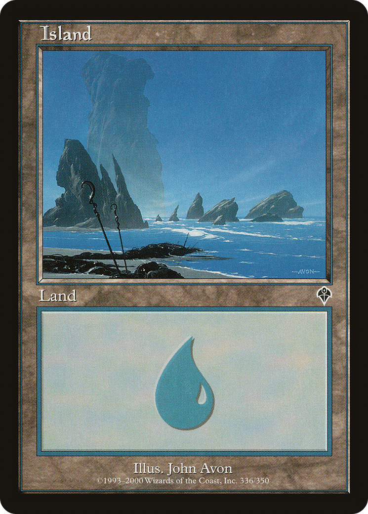 Image of Island (336) (INV-336) - Invasion