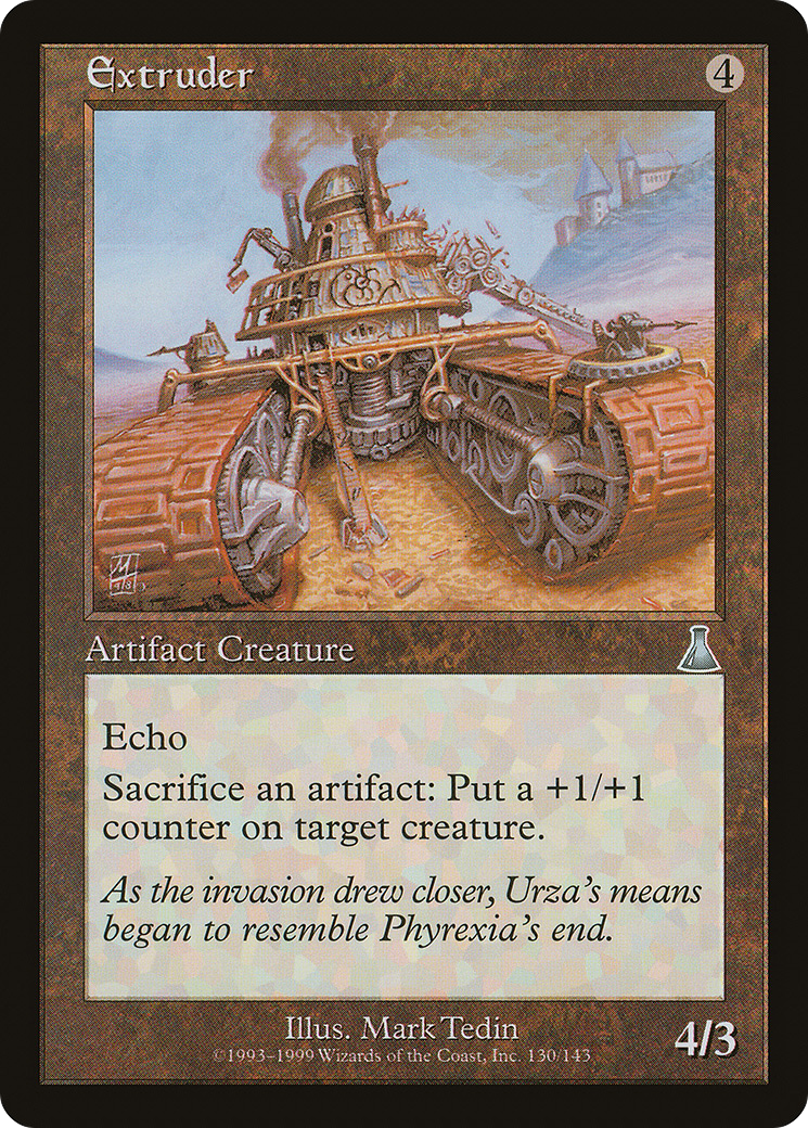 Image of Extruder (UDS-130) - Urza's Destiny