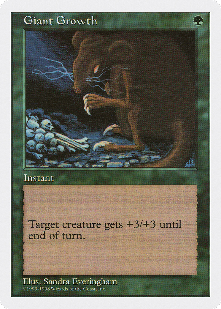 Image of Giant Growth (ATH-066) - Anthologies