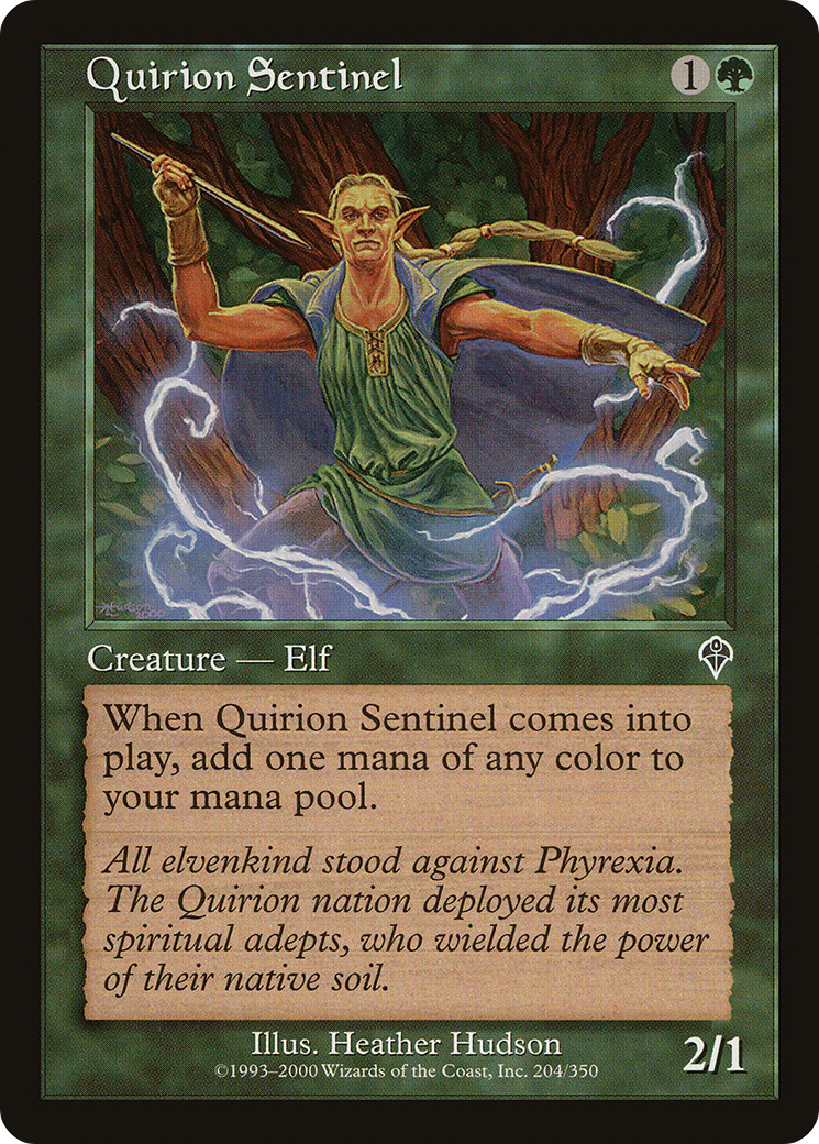 Image of Quirion Sentinel (INV-204) - Invasion Foil