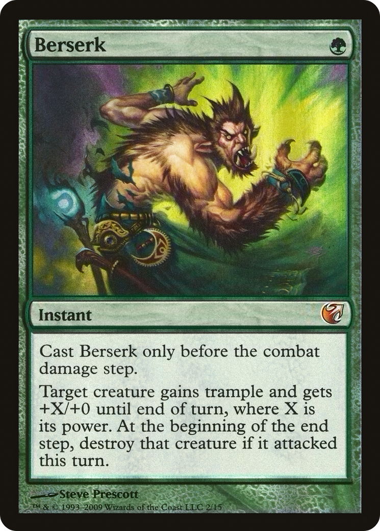 Image of Berserk (V09-) - From the Vault: Exiled Foil