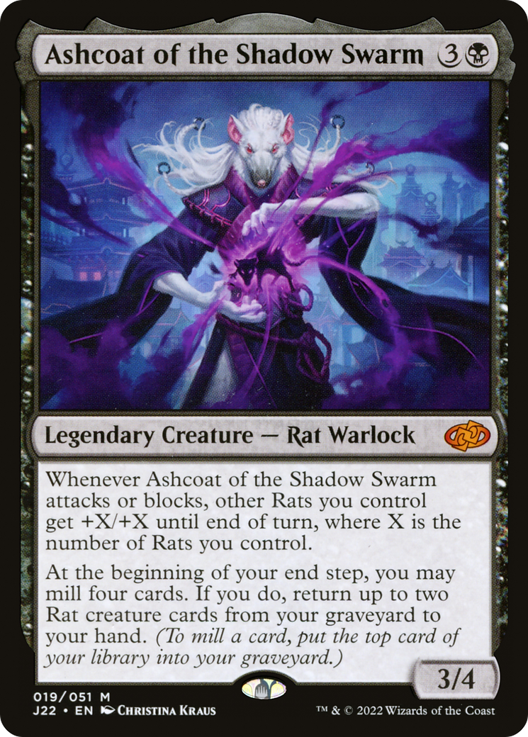 Image of Ashcoat of the Shadow Swarm (J22-019) - Jumpstart 2022