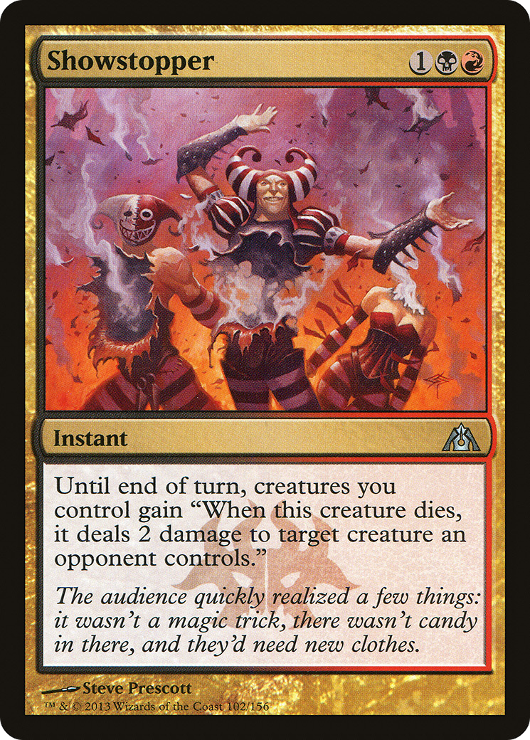 Image of Showstopper (DGM-102) - Dragon's Maze