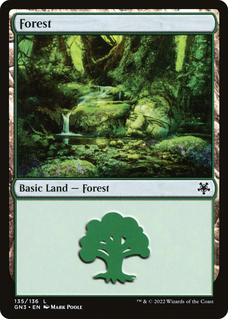 Image of Forest (135) (GN3-135) - Game Night: Free-for-All