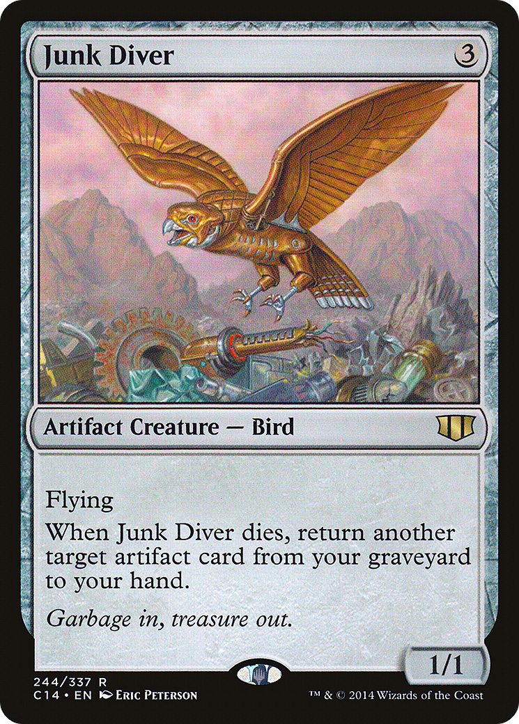 Image of Junk Diver (C14-244) - Commander 2014
