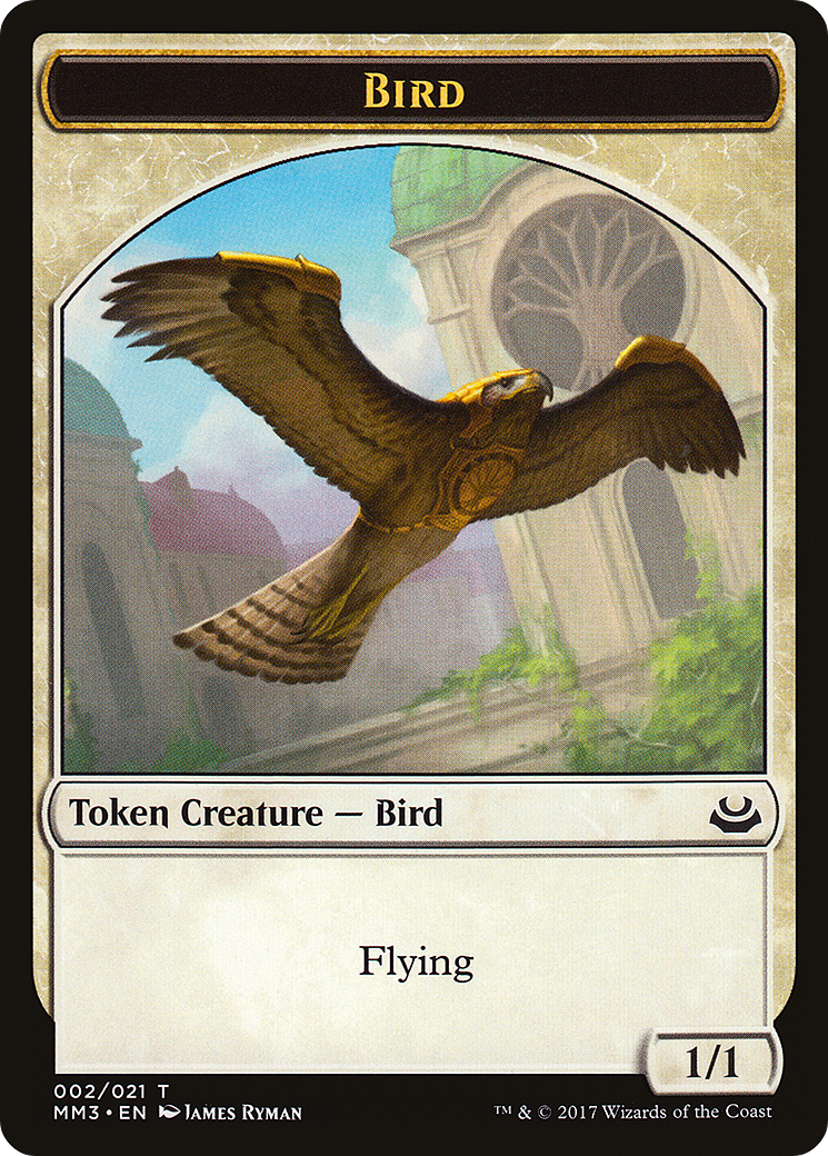 Image of Bird Token (MM3-002) - Modern Masters 2017 Tokens
