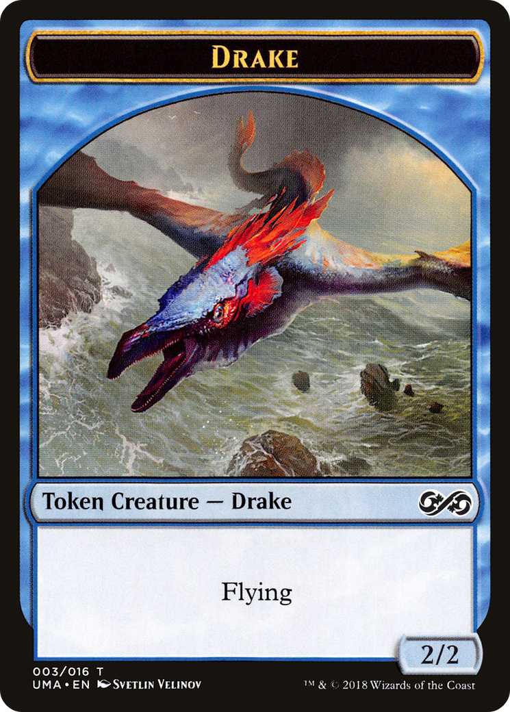 Image of Drake Token (UMA-003) - Ultimate Masters Tokens