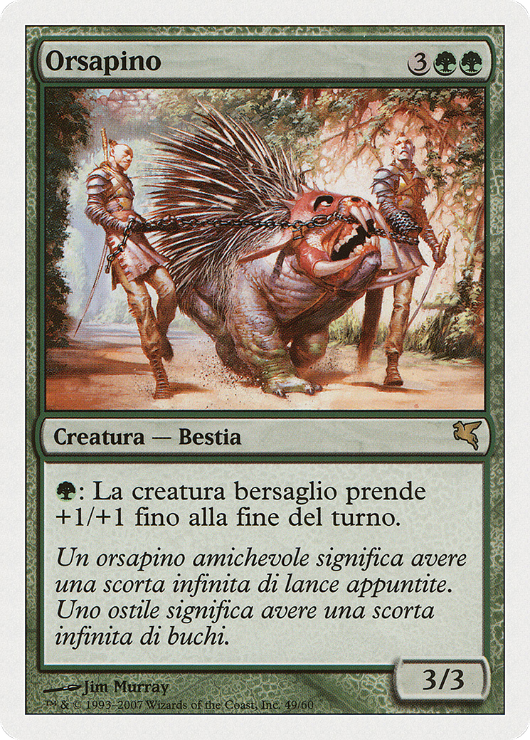 Image of Ursapine (Italian) - 