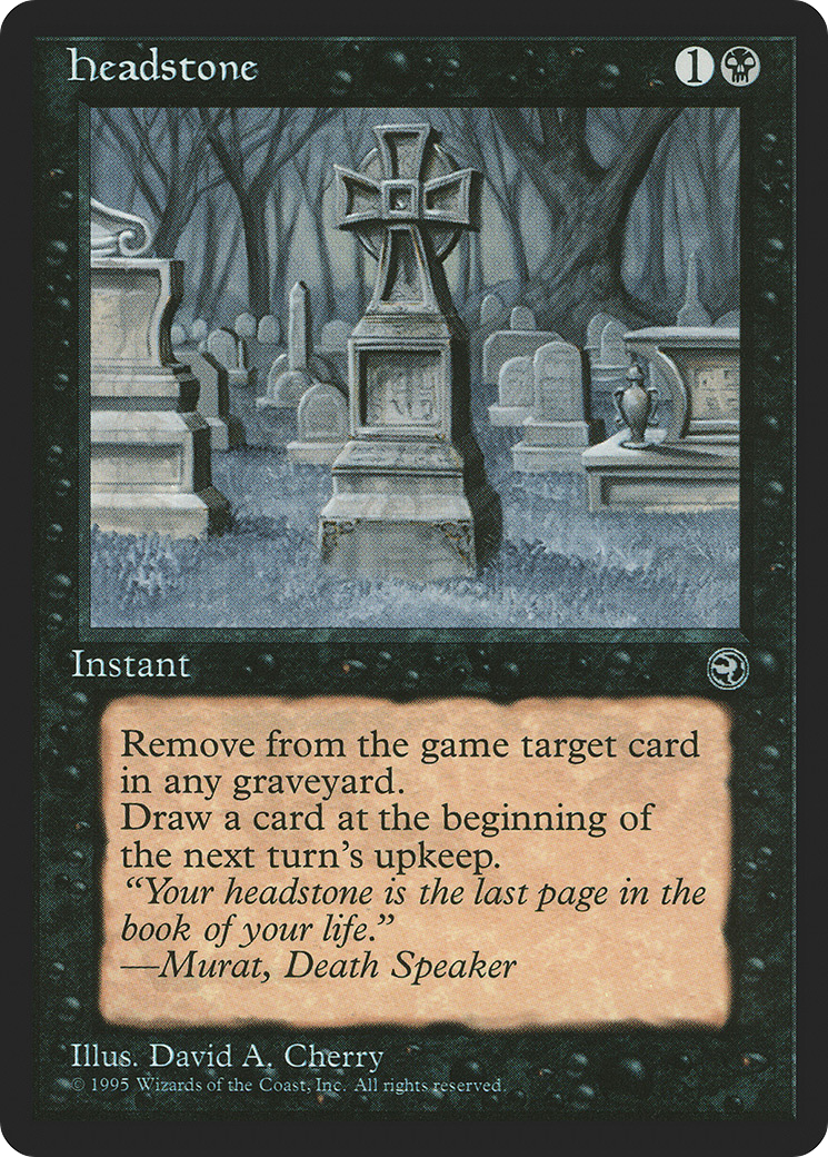 Image of Headstone (HML-) - Homelands