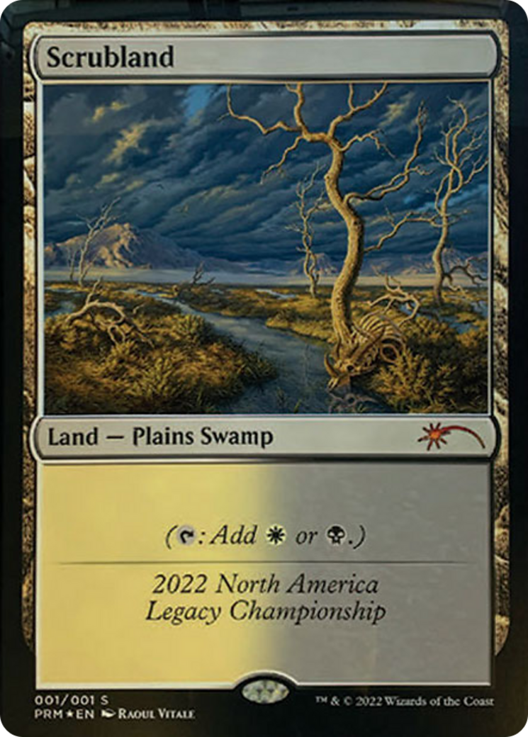 Image of Scrubland (OLGC-2022B) - Legacy Championship