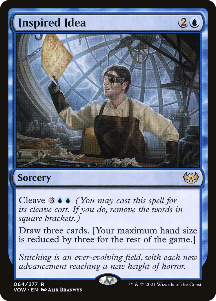 Image of Inspired Idea (VOW-064) - Innistrad: Crimson Vow
