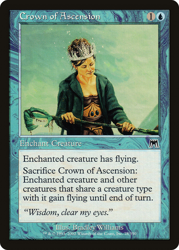 Image of Crown of Ascension (ONS-078) - Onslaught Foil