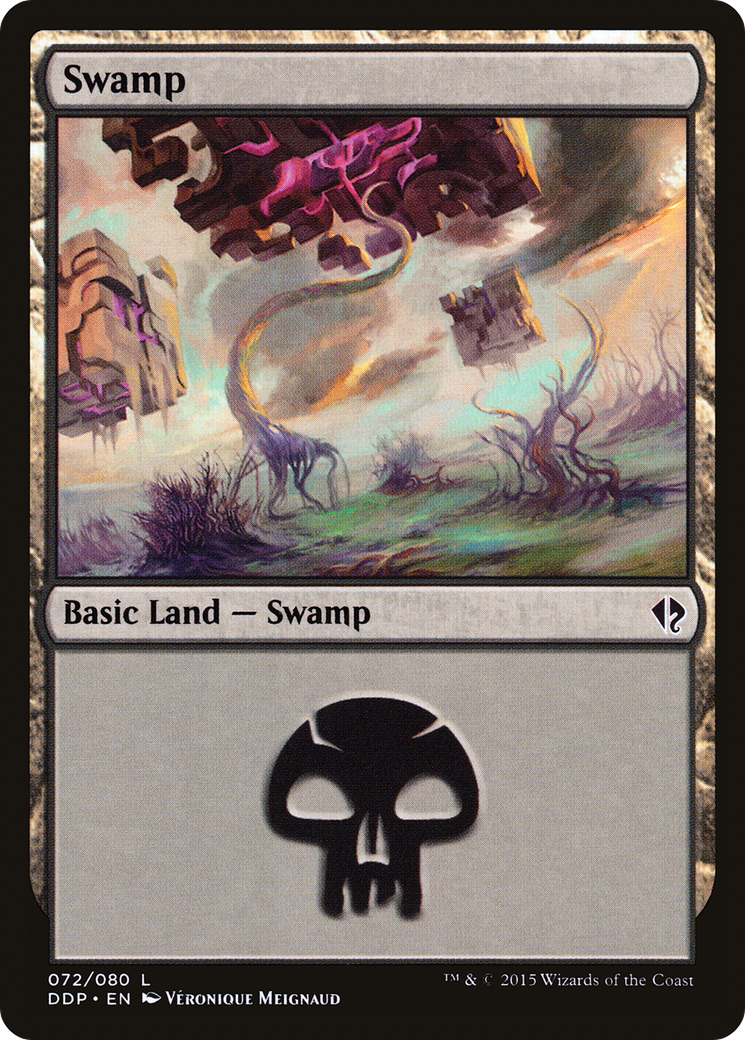 Image of Swamp (072) (DDP-072) - Duel Decks: Zendikar vs. Eldrazi