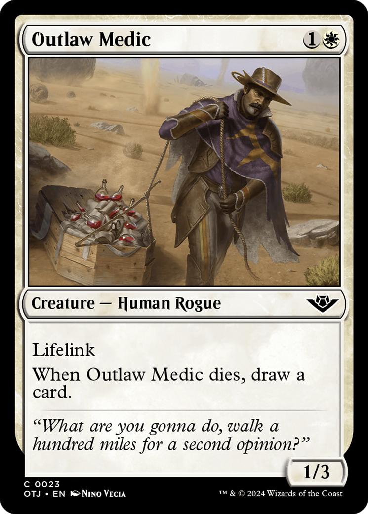 Image of Outlaw Medic (OTJ-023) - Outlaws of Thunder Junction