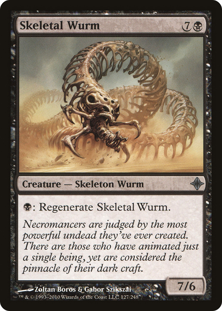 Image of Skeletal Wurm (ROE-127) - Rise of the Eldrazi
