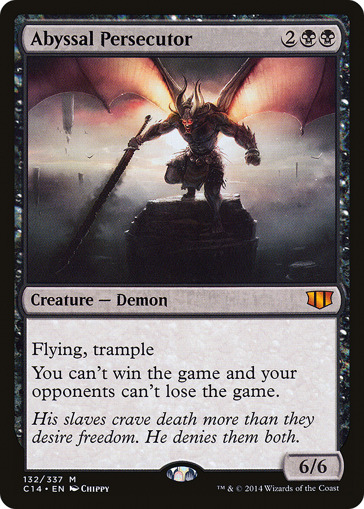Image of Abyssal Persecutor (C14-132) - Commander 2014