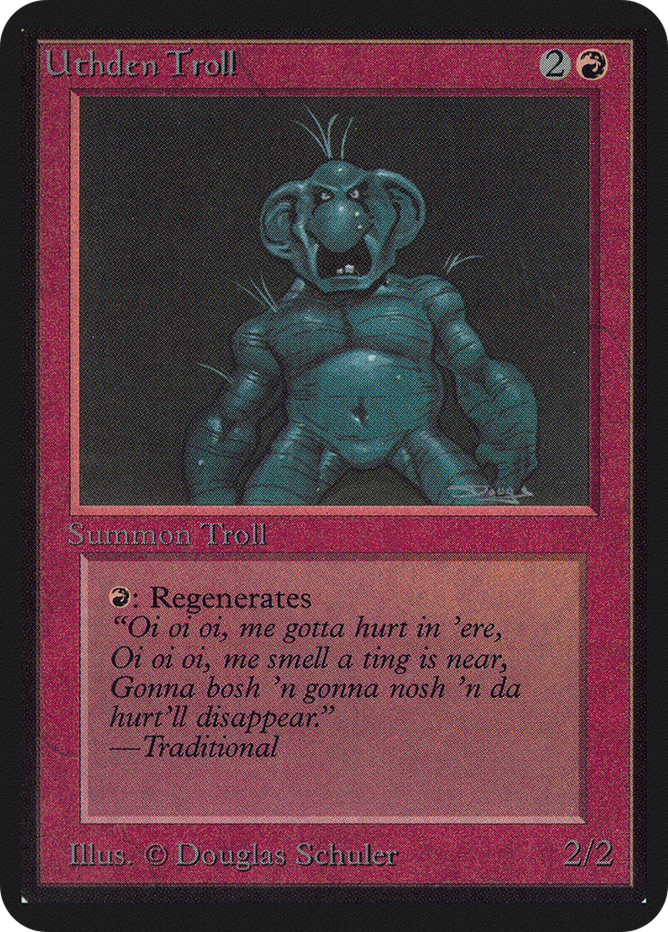 Image of Uthden Troll (LEA-) - Limited Edition Alpha