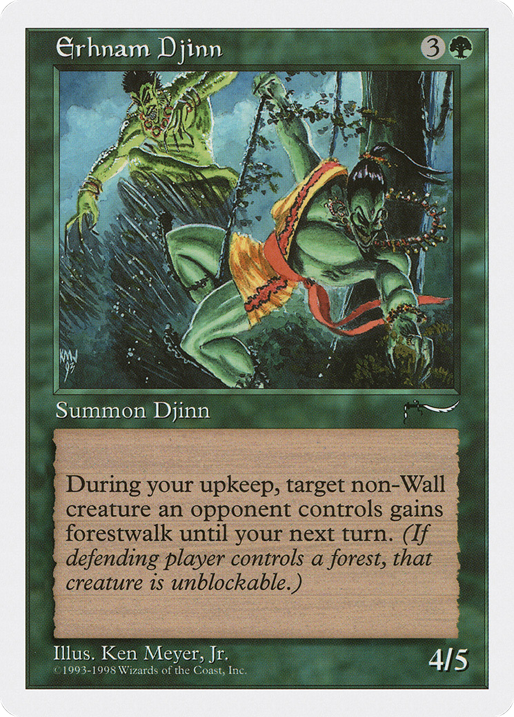 Image of Erhnam Djinn (ATH-051) - Anthologies