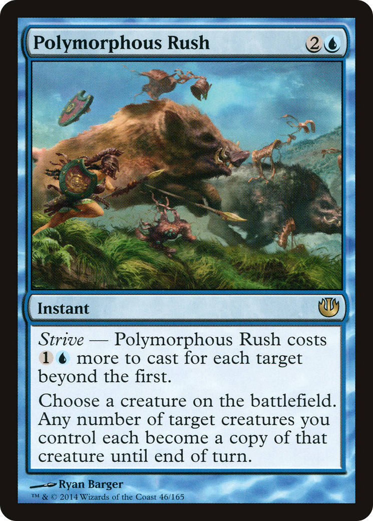 Image of Polymorphous Rush (JOU-046) - Journey into Nyx