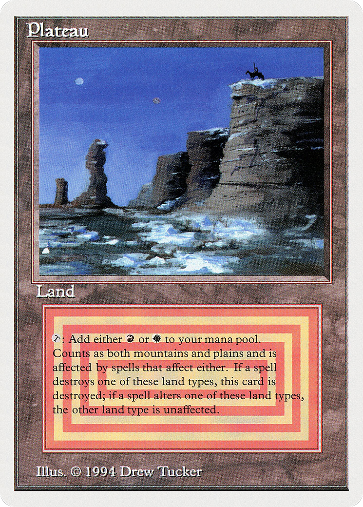Image of Plateau (SUM-284) - Summer Magic / Edgar