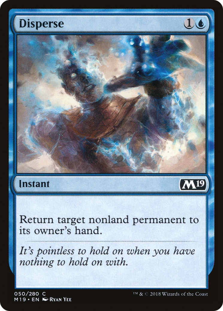 Image of Disperse (M19-050) - Core Set 2019 Foil