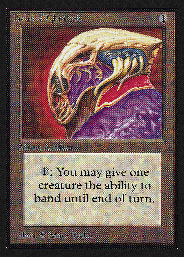 Image of Helm of Chatzuk (CE) (CED-) - Collectors' Edition