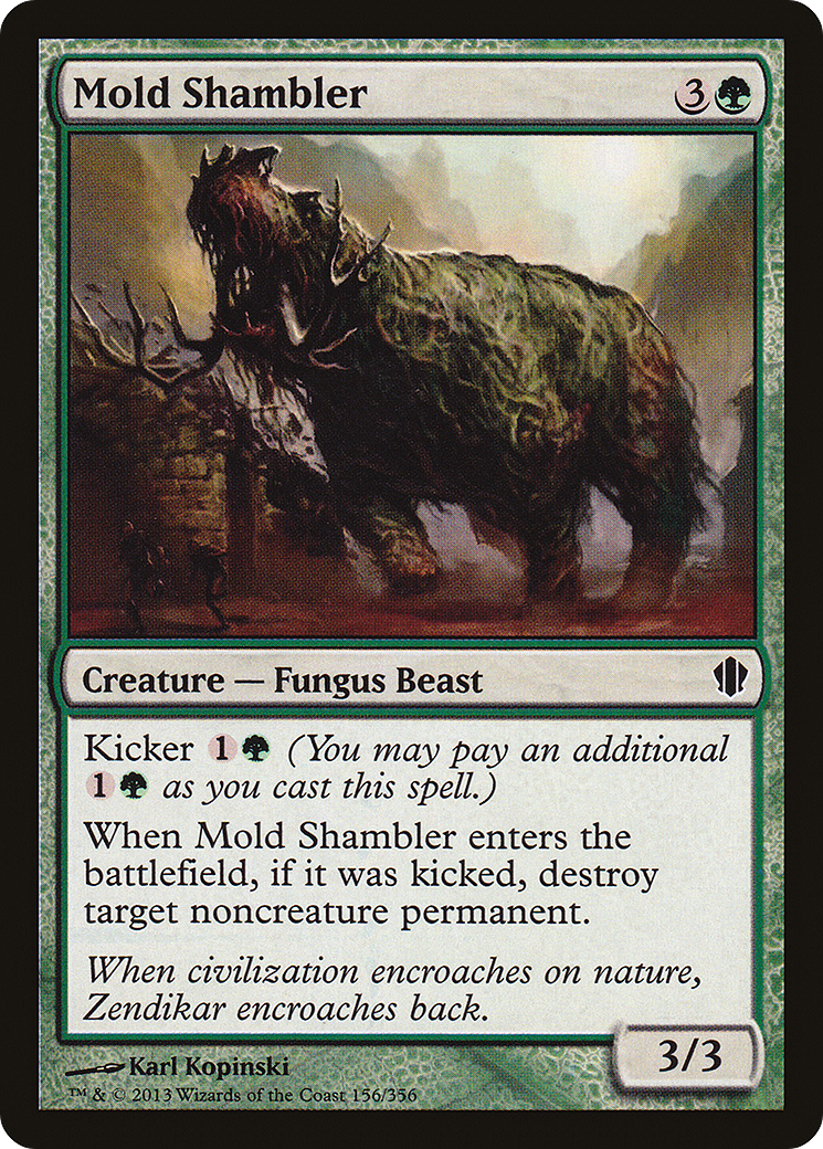 Image of Mold Shambler (C13-156) - Commander 2013
